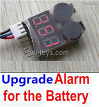 HBX 905A TWISTER Upgrades Parts Upgrade Alarm for the Battery,Can test whether your battery has enouth power.